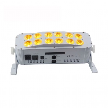 12x18W 6In1 RGBWA UV Battery Powered Par lights