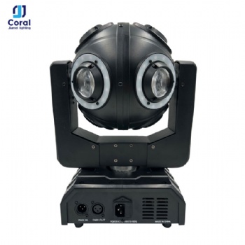 8X10W RGBW 4 in 1Disco Led Football Moving Head