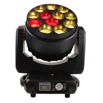 12X40W LED Wash Zoom Moving Head