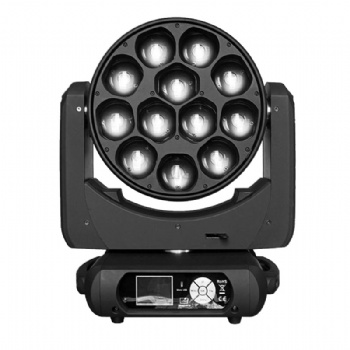 12X40W LED Wash Zoom Moving Head