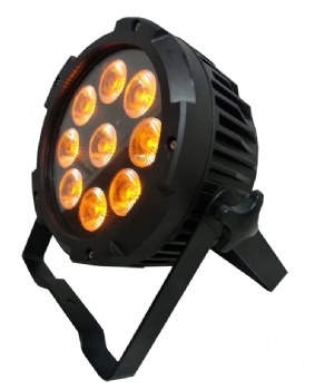 9X18W Waterpoof led battery par light