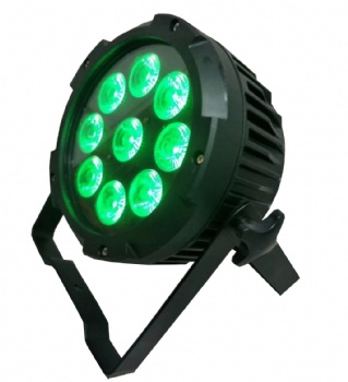 9X18W Waterpoof led battery par light