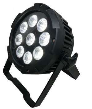 9X18W Waterpoof led battery par light