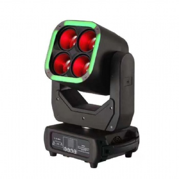 4X60W led  wash zoom moving head