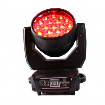 19X15W led zoom moving head