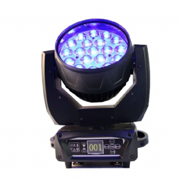 19X15W led zoom moving head