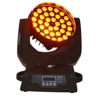 36pcs led zoom moving head