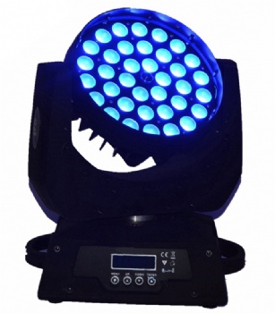 36pcs led zoom moving head