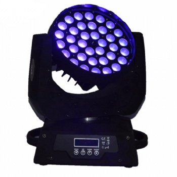 36pcs led zoom moving head