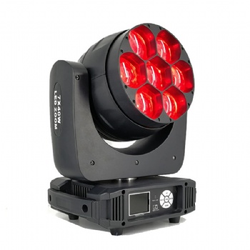 7X40W led zoom moving head