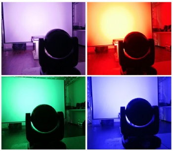 7X40W led zoom moving head