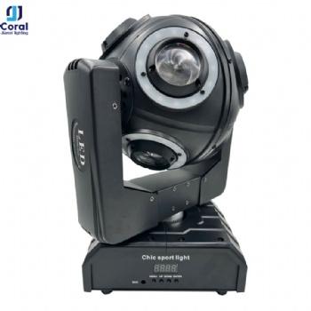 8X10W led footbal moving head