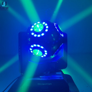 8X10W led footbal moving head